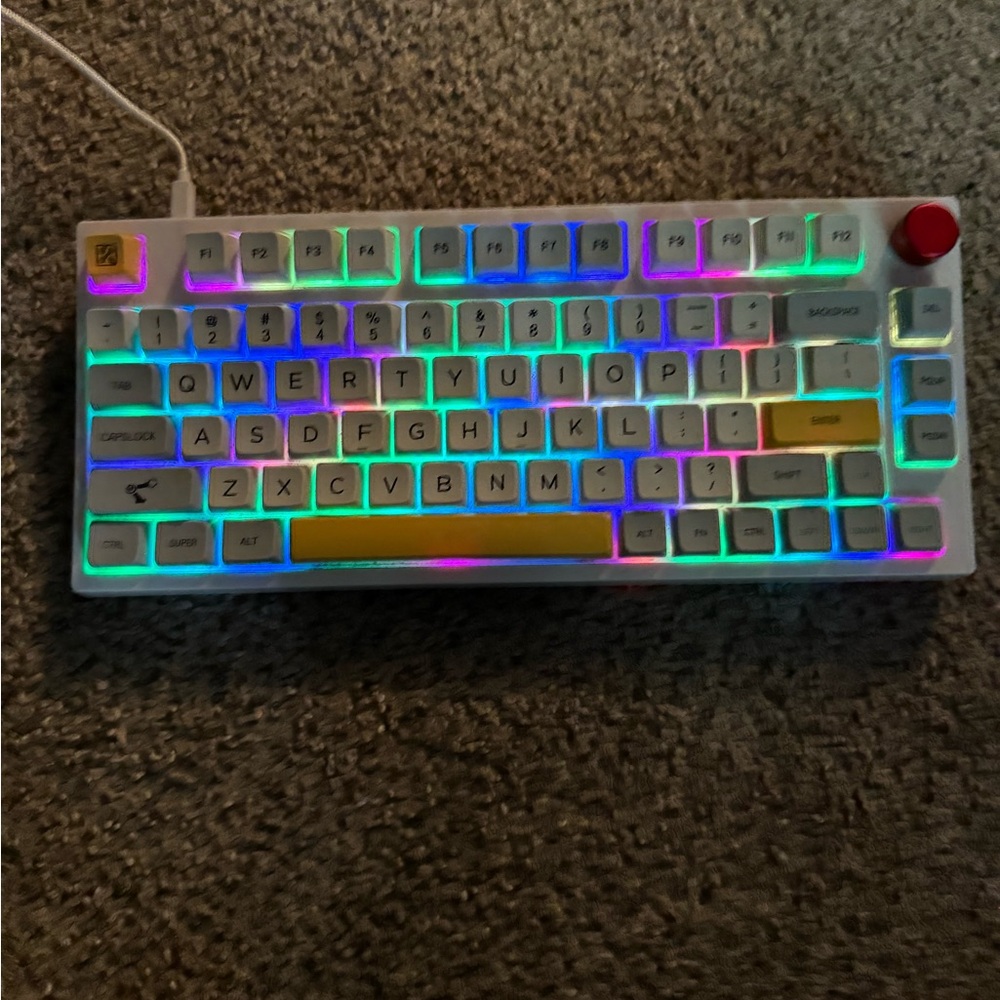EPOMAKER TH80 Pro 75% Hot Swap RGB 2.4Ghz/Bluetooth  TH80 Pro Keyboard